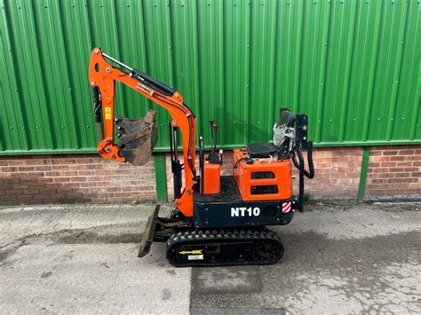 2018 nante nt10 mini excavator|Nante N10 1,0 Tonne Mini Excavator 2018 Model Used.